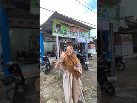 APAH BIBI DAYOH MAU POTONG RAMBUT😱