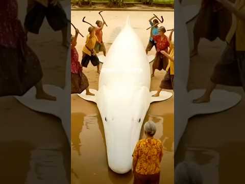 rescue Turtle from giant fish #animals #funny #shorts