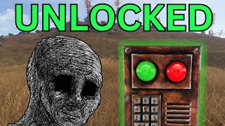 YouTube thumbnail for rackpog's video titled 'Code Raiding an ANGRY Streamer In RUST (ft. Epic)'
