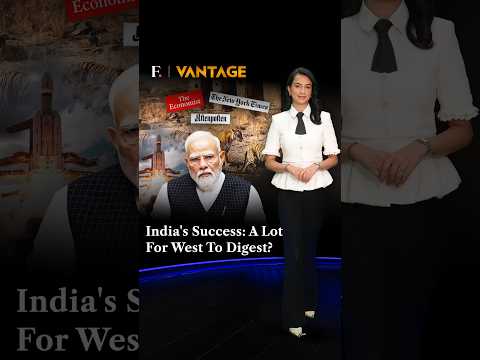 India's Success: A Lot for West to Digest? | Vantage on Firstpost