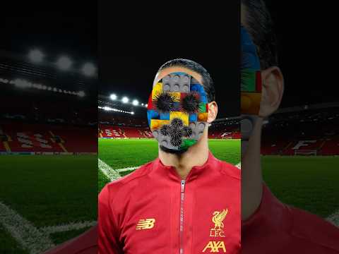 ASMR Van Dijk #vandijk #shorts #asmr #asmrsounds #football #messi #satisfying #asmrvideo #liverpool