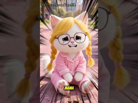 KAKI ADIK TERTUSUK DURI#comedy #shortvideo #kucinglucu #lucu #kucing