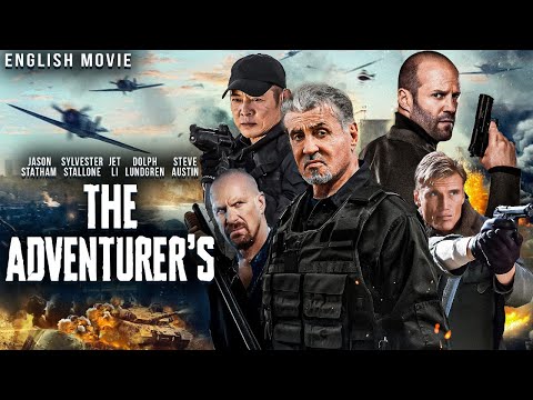 Jason Statham, Stallone In THE ADVENTURER'S Hollywood English Action Movie |Lundgren, Austin, Jet Li