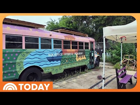 YouTube video thumbnail: How This Real-Life Magic School Bus Helps Kids Learn and Grow