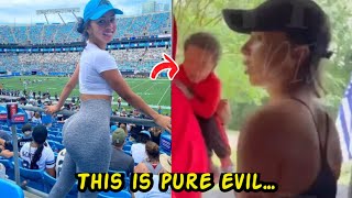 Brittany Renner vs PJ Washington… It Gets UGLY!