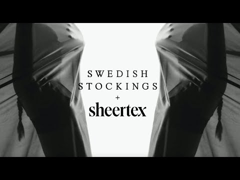 Swedish Stockings + Sheertex Impossibly Strong Tights Interview with Katherine Homuth