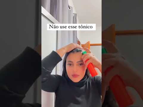 Tônico que vai crescer seu cabelo igual capim😱😍#tônicocapilar #cabelosaudavel #crescimentocapilar