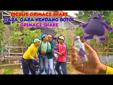 DICULIK GRIMACE SHAKE GARA-GARA NENDANG BOTOL GRIMACE SHAKE !!! EPS 24 | KELUARGA DRAMA