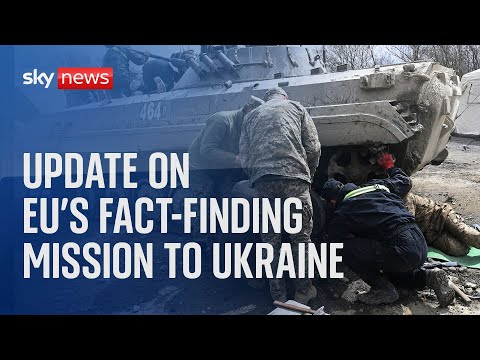 News conference on EU’s fact-finding mission to Ukraine