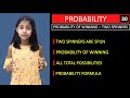 Probability Concepts and Calculations