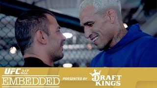 UFC 317 Embedded - Эпизод 3