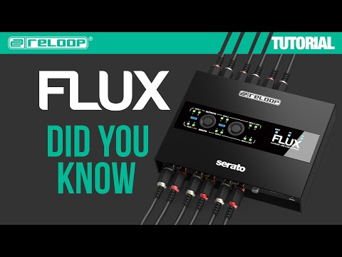 Reloop Flux - Everything You need to Know I Did You Know?(Tutorial)