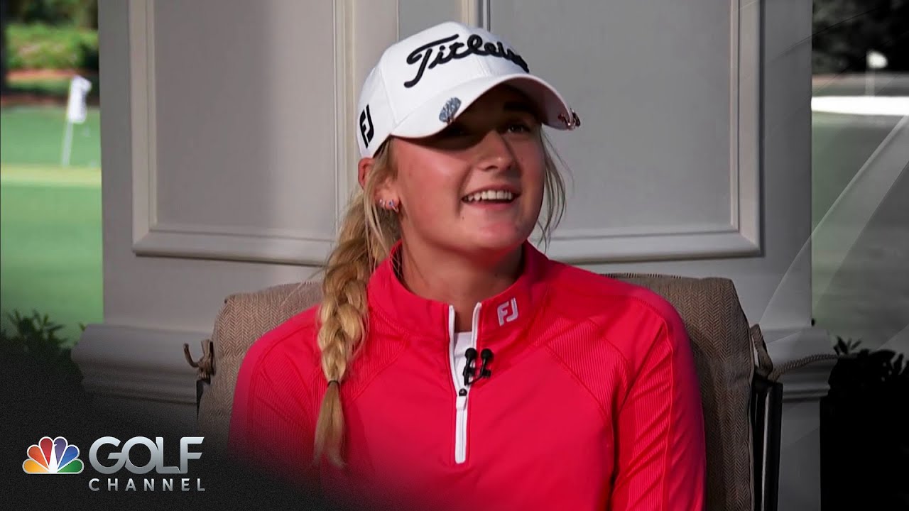 Gianna Clemente relishes ‘amazing experience’ at Augusta National | Golf Channel