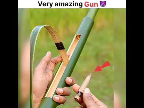 Home made🔥Powerful gun👿