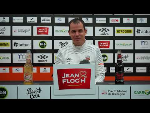 Le point presse de Régis Le Bris avant FC Lorient - Stade Brestois 29 23-24 thumbnail
