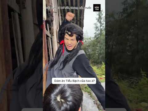 Truy tìm Tiểu Bạch.#haihuoc #tiktok #funny #giaitri
