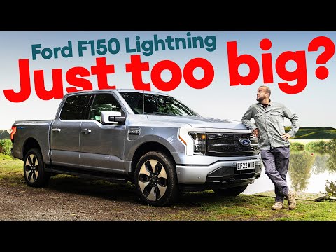 FORD F-150 LIGHTNING: Too big for the UK? We find out! / Electrifying