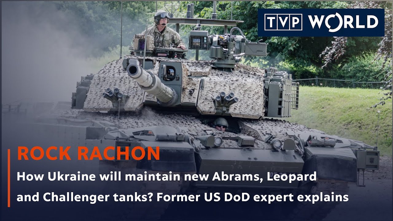 How Ukraine will maintain new Abrams, Leopard and Challenger tanks? Former US DoD expert explains
