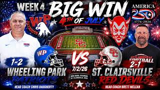 🇺🇸 Patriots (1-2) vs. Red Devils (2-1) | July 4th Ohio Valley Football Clash