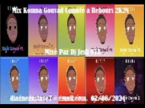 Mix Kompa Gouyad Compte a Rebours 2K24. Mixé Par Dj Jesli 973