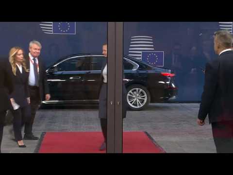 Consiglio Ue, Giorgia Meloni arriva a Bruxelles per il vertice
