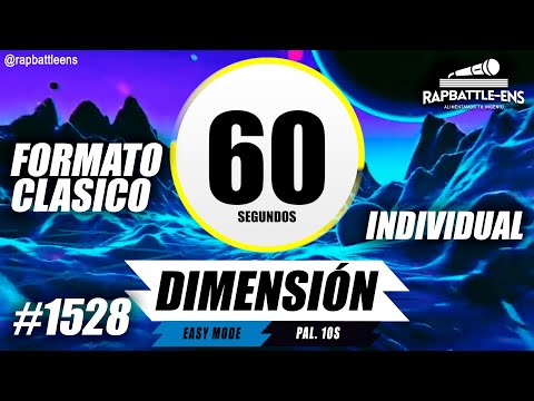 🎤 Formato FMS Individual 🔥 Base de Rap Para Improvisar Con Palabras | ENTRENAMIENTO FMS #1528