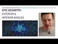 Interior and Exterior Angles of Polygons