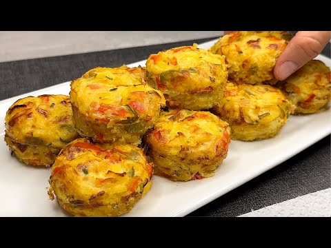 They will disappear in 1 minute! Just grate the potatoes! Simple and delicious recipe!