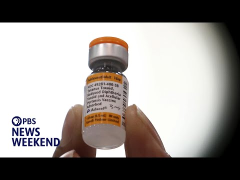 YouTube video thumbnail: Whooping Cough Cases Remain Elevated as Vaccination Rates Drop