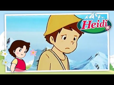 🗻La cabrita ha vuelto - Heidi - Escenas divertidas 🏔🌹🌲🗻