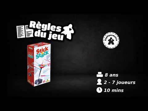 😂 Stick & stack ☝️ règle du jeu #origames #expliquemoica