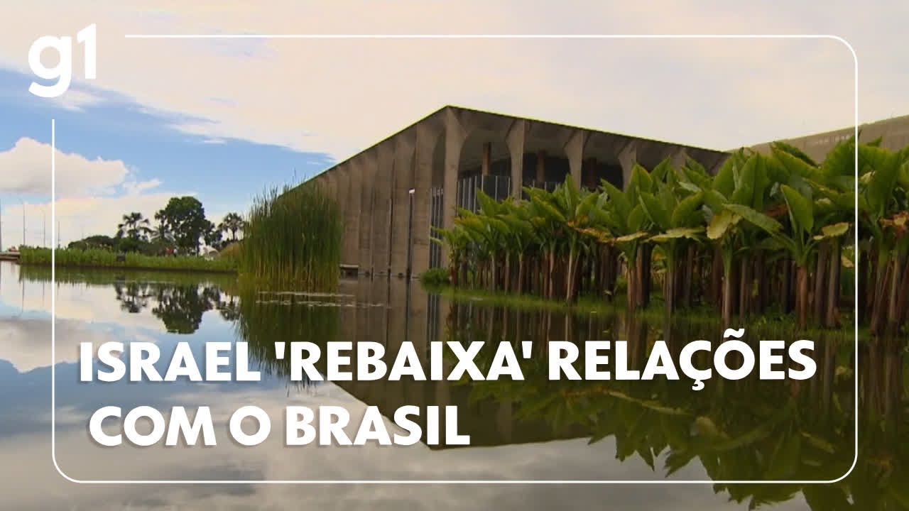 Itamaraty ignora indicação de embaixador e Israel rebaixa relações com o Brasil
