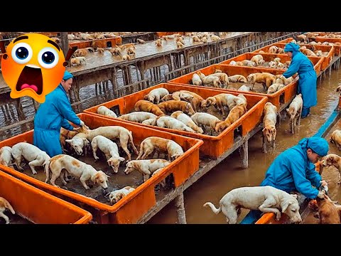 El País donde Producen Toneladas de Carne de Perro | 25 Curiosidades que No Sabías