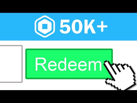 1 000 Robux Code 07 2021 - roblox account 50k robux