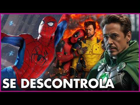 ¡LOQUÍSIMA REVELACIÓN DE SPIDERMAN 4 Y AVENGERS DOOMSDAY! Deadpool y Wolverine VUELVEN y Más