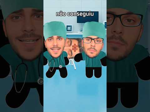 Perderam um pedaço do crânio 😨
