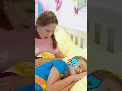 Niki aprende a dormir sola