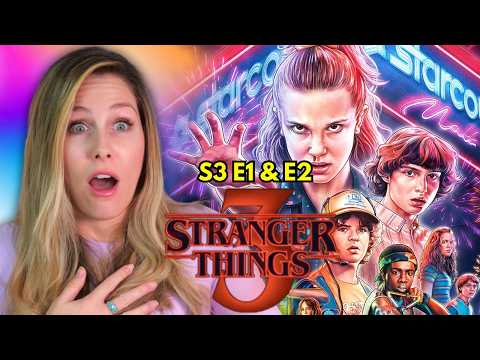 Stranger Things Season 3 Episodes 1 & 2  | First Time Reaction