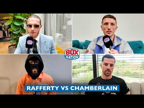 *THE FINAL WORD* | Jack Rafferty, Mark Chamberlain, Zak Miller & Lyon Woodstock
