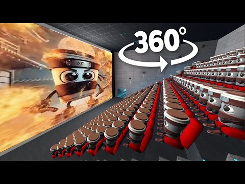 Cappuccino Assassino 360° - CINEMA HALL | VR/360° Experience