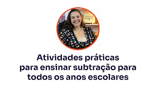 Jogos e atividades de subtração para anos iniciais | Kit do mês Clube da EP