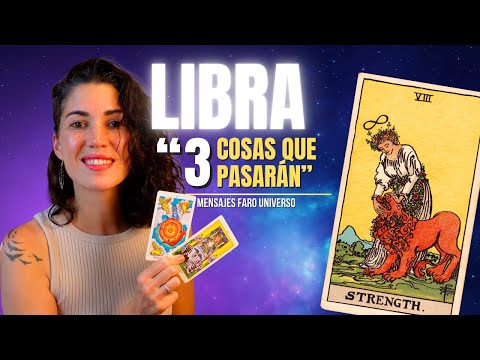 Libra ¡¡¡A FUEGO!!! CAMBIO ABSOLUTO TE LLENA LA VIDA!!!