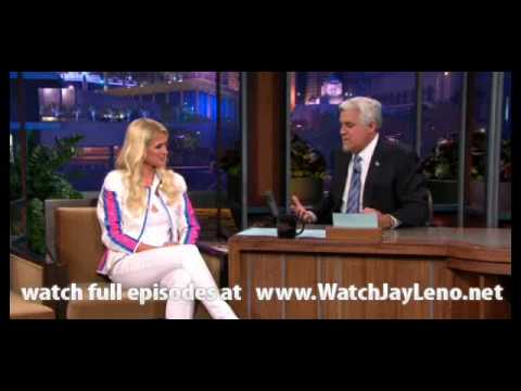 Paris Hilton in The Tonight Show with Jay Leno May 27, 2011