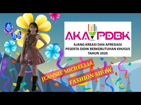 Jeannie Michellia-DKI Jakarta-Fashion Show-AKAPDBK