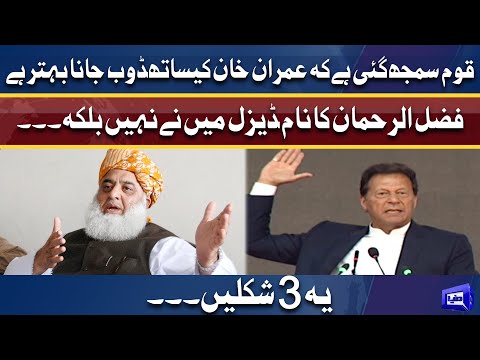 Fazlur Rehman ka naam diesel meine nahi rakha: PM Imran Khan