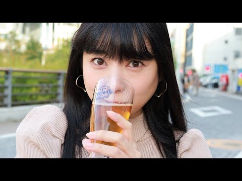 【彼女とデートなう】イチャイチャしたい…年上美女・佐藤夢と東京デート