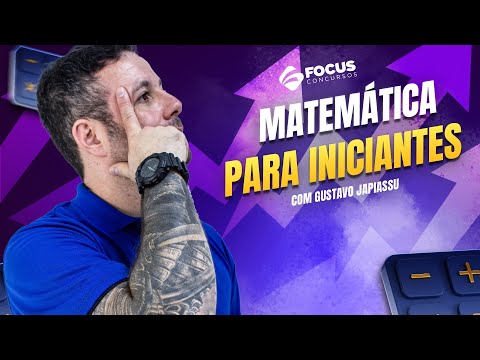 Matemática para Iniciantes - Operação com Radicais | FÁCIL E DESCOMPLICADO - Prof. Gustavo Japiassu