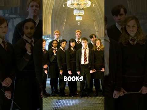 HARRY POTTER Book Fact That Were NEVER MENTIONED IN MOVIES🤯 #harrypotter #fact #shorts #subscribe