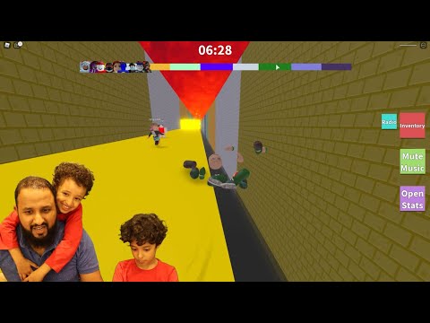 سامر مقلب بابا في الروبلكس!