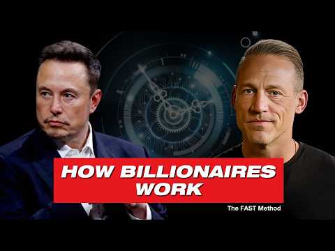 How CEOs Work 10x LESS but Earn 100x MORE  (The FAST Method)